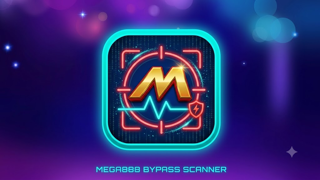 Mega888 Bypass Scanner Logo